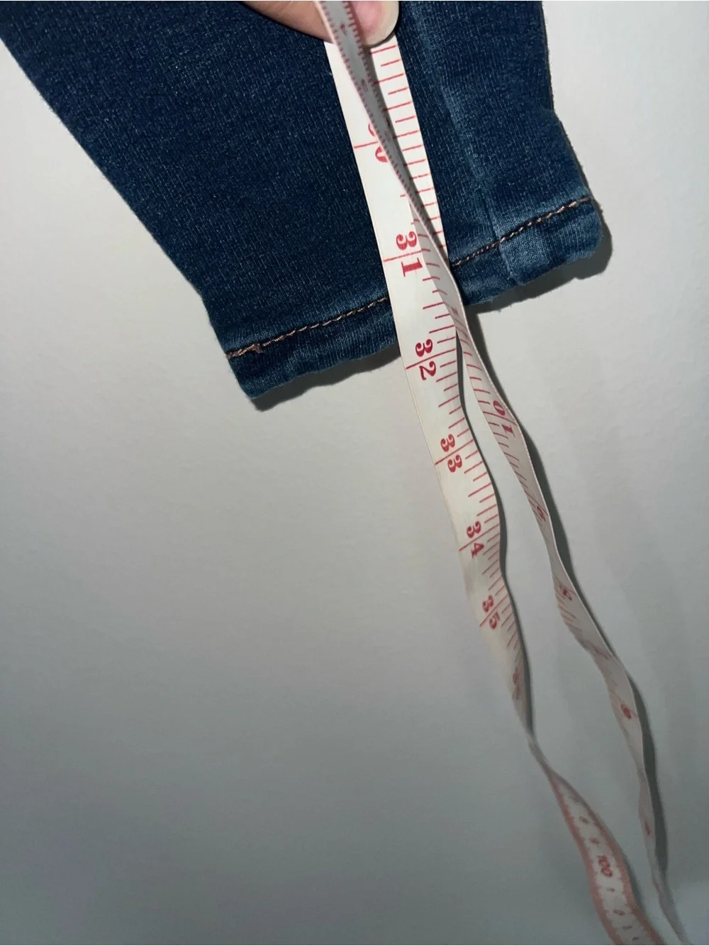 Navy blue jeans Justice 12 slim girls mid rise legging